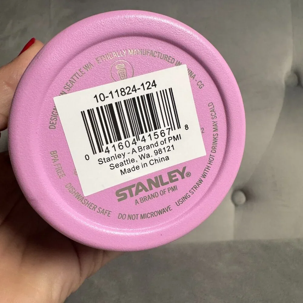 STANLEY target‎ exclusive Quencher H2.0  pink orange Amethyst Tumbler NWT - Picture 7 of 7